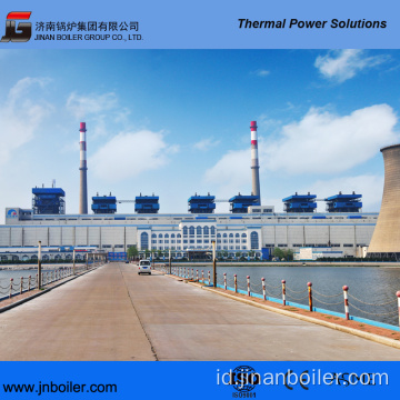 60 T / H Lean Coal Fired Boiler CFB